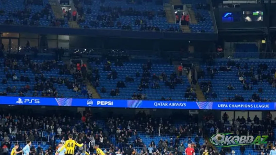 Man City thắng AEK Athens 5-1 trước khán đài vắng, chỉ 40.042 người đến Etihad
