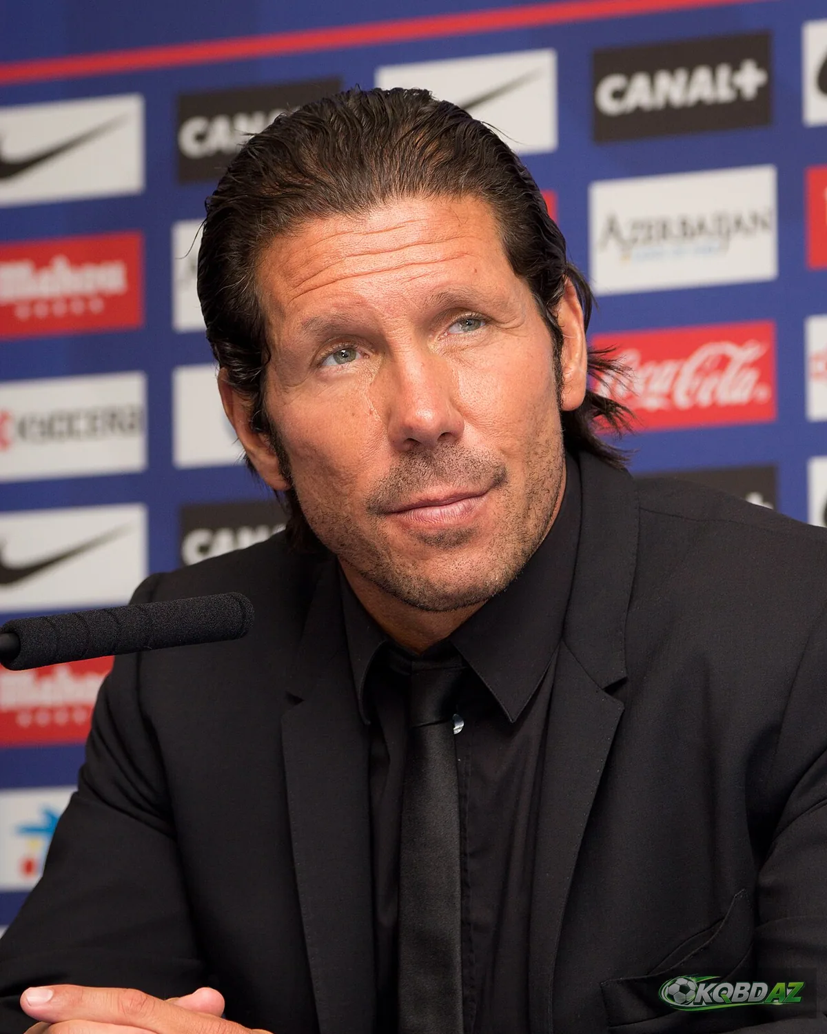 HLV Diego Simeone trả lời họp báo sau trận đấu của Atletico Madrid