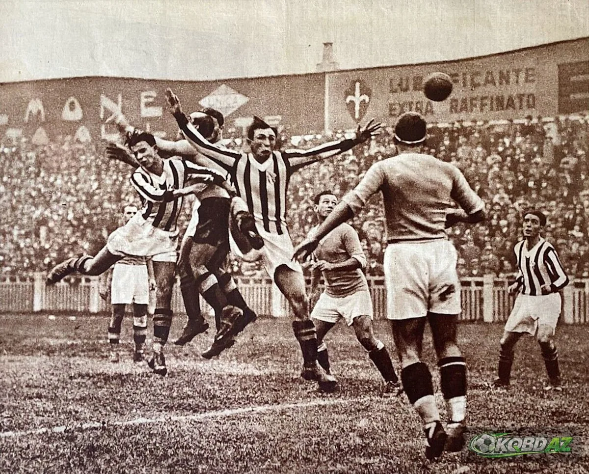 Trận Juventus – Lazio năm 1932 tại sân Campo Juventus, Turin