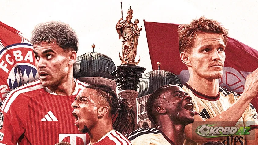 Bayern gặp Arsenal: Ai có lợi thế khi Bayern thiếu Olise, Musiala?