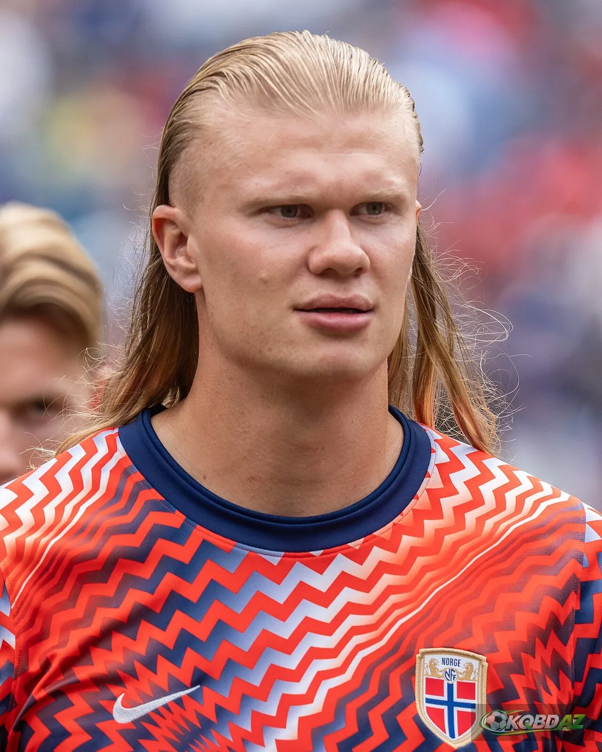 Chân dung Erling Haaland trong màu áo đội tuyển Na Uy tại World Cup 2026
