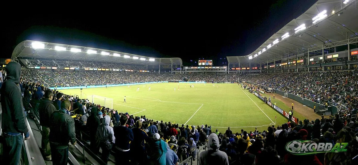 Toàn cảnh trận LA Galaxy gặp Houston Dynamo ở chung kết miền Tây MLS 2009