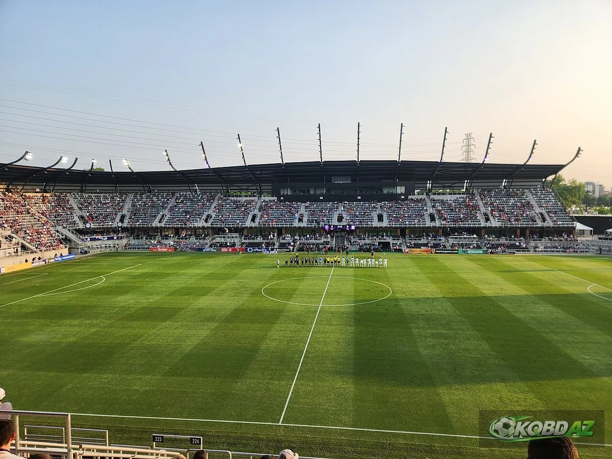 Sân Lynn Family trước trận Louisville City gặp FC Tulsa ở giải USL