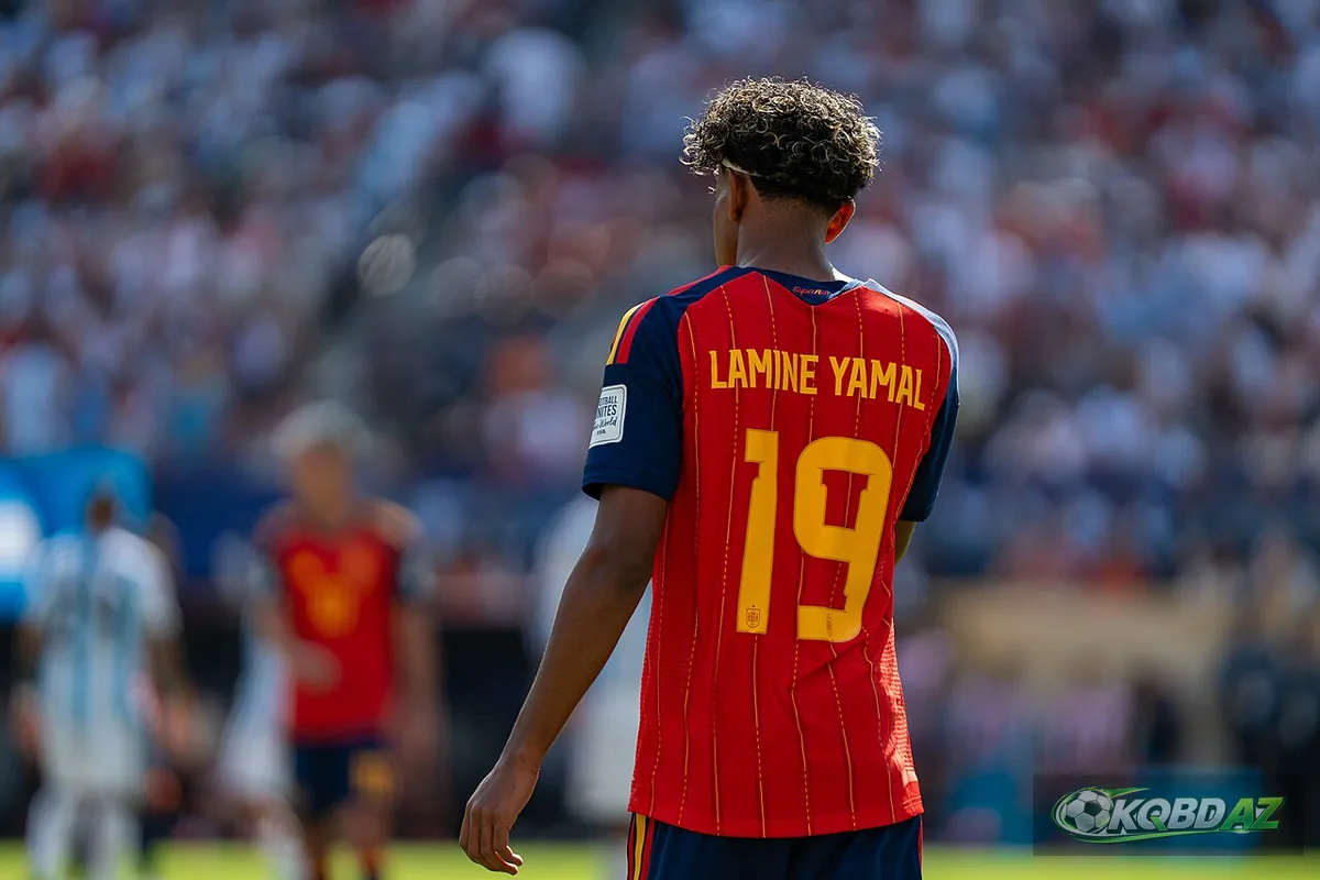 Lamine Yamal mặc áo số 19 tuyển Tây Ban Nha tại chung kết World Cup 2026