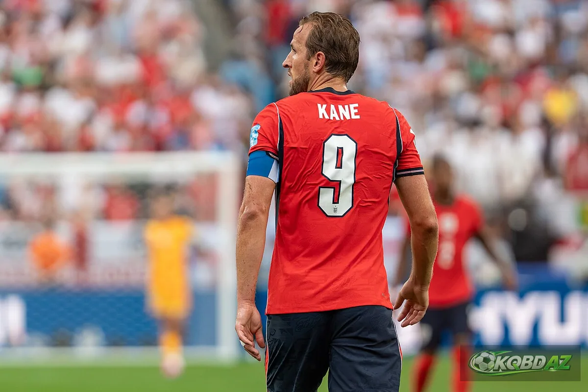 Tiền đạo Harry Kane trong trận đấu, chân sút chủ lực của Bayern khi gặp Arsenal