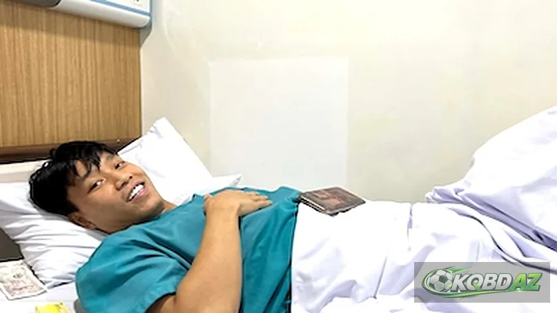 Vũ Văn Thanh hơn một năm chưa tập được: vì đứt gân sau ca mổ đầu
