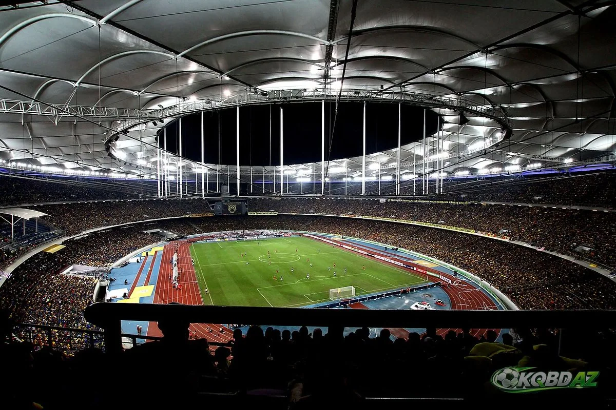 Sân vận động quốc gia Bukit Jalil chật kín khán giả ở chung kết lượt về AFF Suzuki Cup 2014